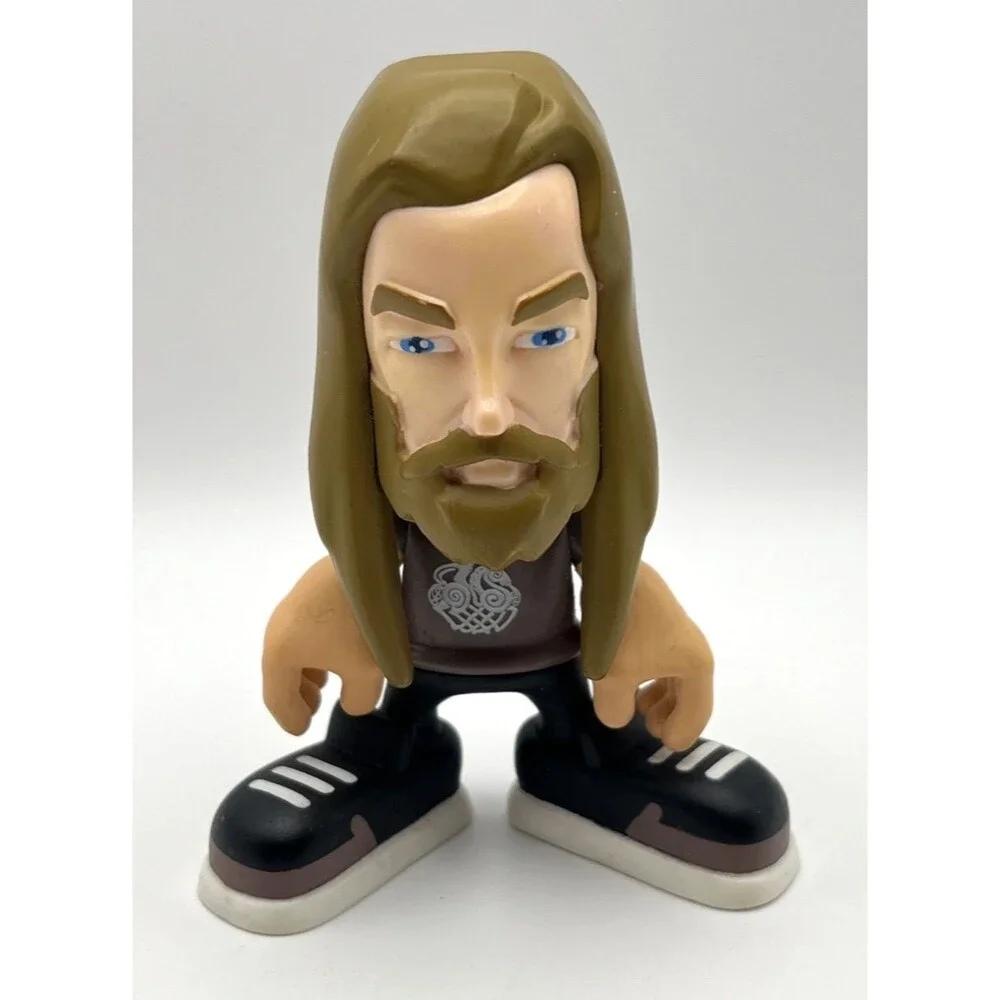Tech Deck Pro's Action Figure Chris Haslam Black Shirt 2010 Spin Master